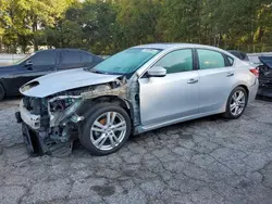 Salvage cars for sale at Austell, GA auction: 2016 Nissan Altima 3.5SL