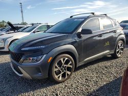 Salvage cars for sale at Riverview, FL auction: 2023 Hyundai Kona Limited