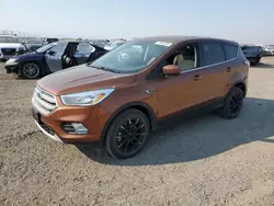 2017 Ford Escape SE en venta en Helena, MT