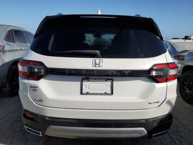 2023 Honda Pilot Elite