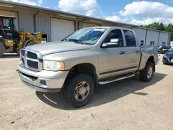 Salvage cars for sale from Copart Chicago: 2005 Dodge RAM 2500 ST