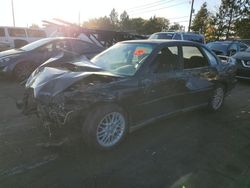 Salvage vehicles for parts for sale at auction: 1998 Subaru Legacy GT