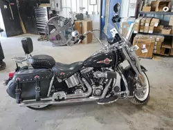 Salvage motorcycles for sale at West Mifflin, PA auction: 2016 Harley-Davidson Flstc Heritage Softail Classic