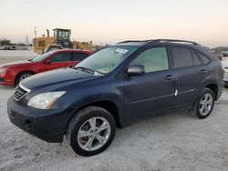 2007 Lexus RX 400H en venta en Arcadia, FL