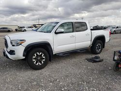 Carros salvage sin ofertas aún a la venta en subasta: 2018 Toyota Tacoma Double Cab