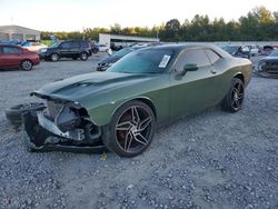 Salvage cars for sale at Memphis, TN auction: 2015 Dodge Challenger SXT