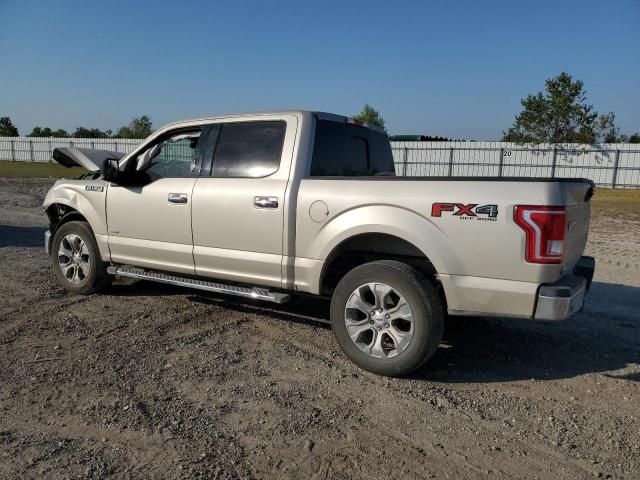 2017 Ford F150 Supercrew