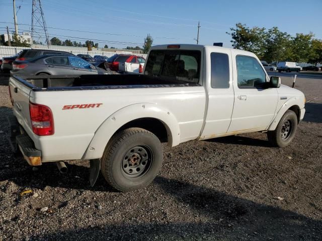 2009 Ford Ranger Super Cab