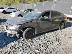 Salvage cars for sale from Copart Waldorf, MD: 2016 Honda Civic LX