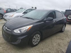 Flood-damaged cars for sale at auction: 2016 Hyundai Accent SE