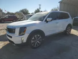 Salvage cars for sale at Midway, FL auction: 2020 KIA Telluride S