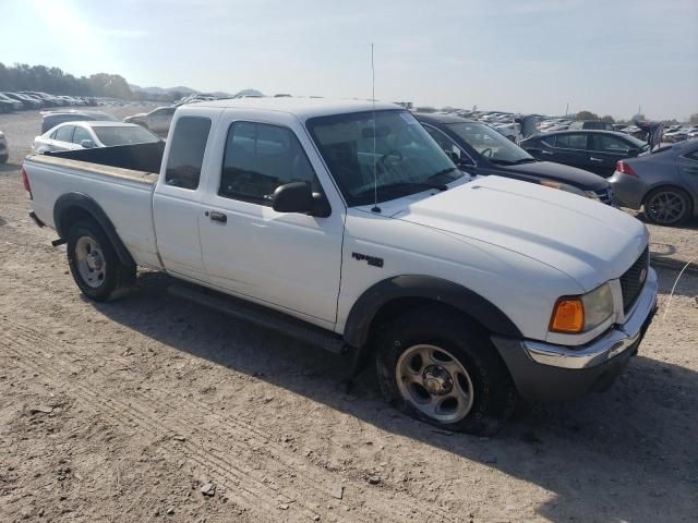 2003 Ford Ranger Super Cab