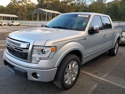 Ford salvage cars for sale: 2013 Ford F150 Supercrew