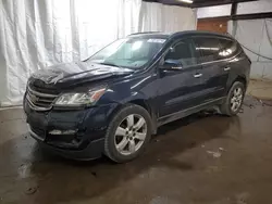 Chevrolet salvage cars for sale: 2016 Chevrolet Traverse LT