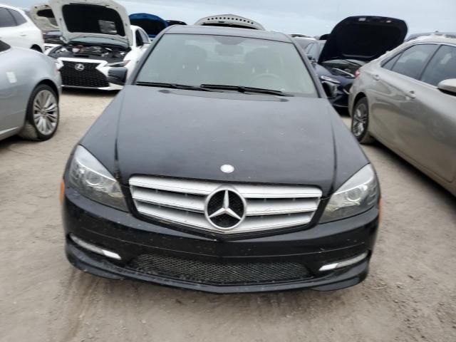 2011 Mercedes-Benz C300