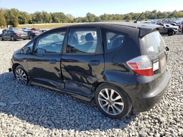 2013 Honda FIT Sport