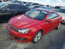 Salvage cars for sale at Riverview, FL auction: 2013 Volkswagen EOS Komfort