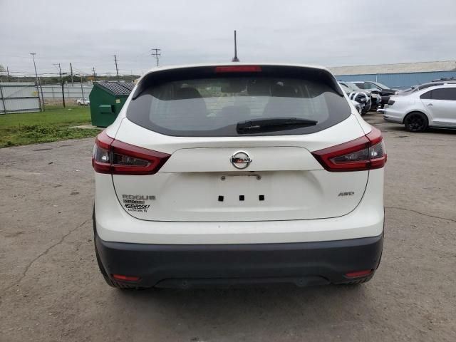 2021 Nissan Rogue Sport S