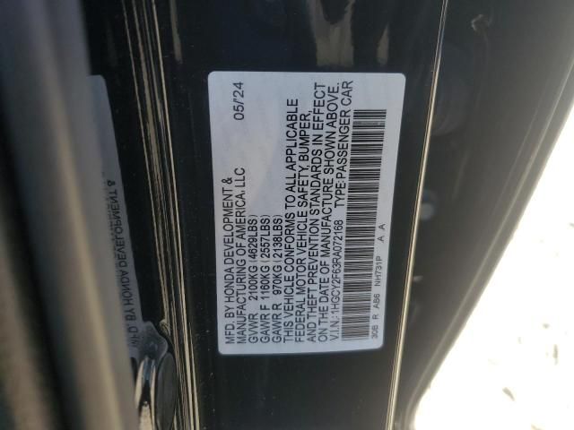 2024 Honda Accord Hybrid EXL