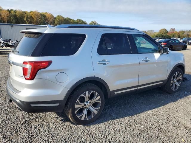 2018 Ford Explorer Platinum