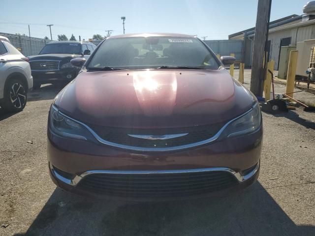 2016 Chrysler 200 Limited