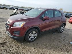 2016 Chevrolet Trax LS en venta en Kansas City, KS