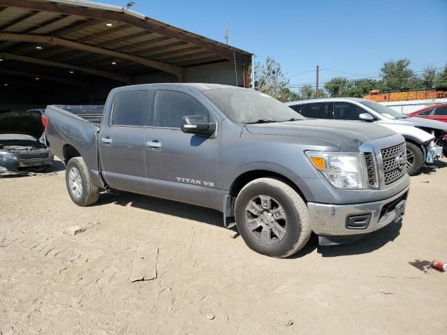 2018 Nissan Titan S