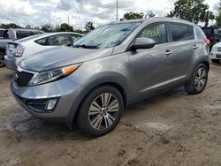 KIA Vehiculos salvage en venta: 2015 KIA Sportage EX