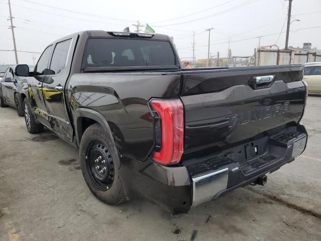 2023 Toyota Tundra Crewmax Platinum