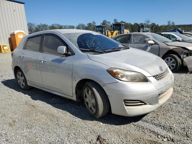 2009 Toyota Corolla Matrix