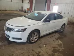 Chevrolet Impala ls salvage cars for sale: 2019 Chevrolet Impala LS