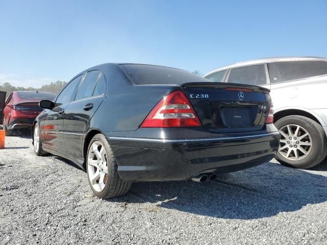 2007 Mercedes-Benz C 230