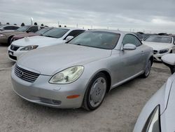 Flood-damaged cars for sale at auction: 2004 Lexus SC 430