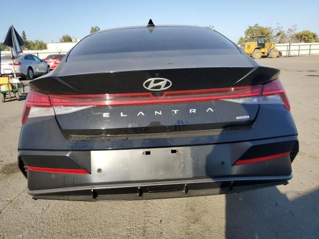 2024 Hyundai Elantra Limited