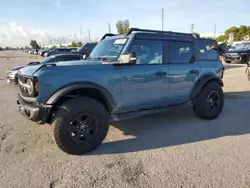 Ford Bronco salvage cars for sale: 2023 Ford Bronco Base