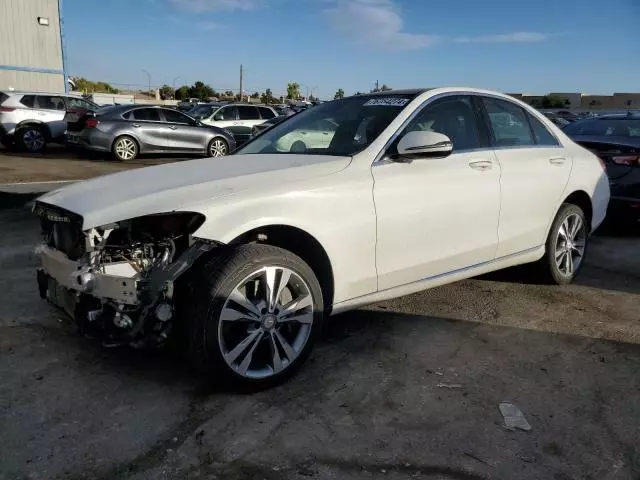 2016 Mercedes-Benz C 350E