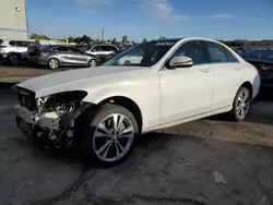 Mercedes-Benz Vehiculos salvage en venta: 2016 Mercedes-Benz C 350E