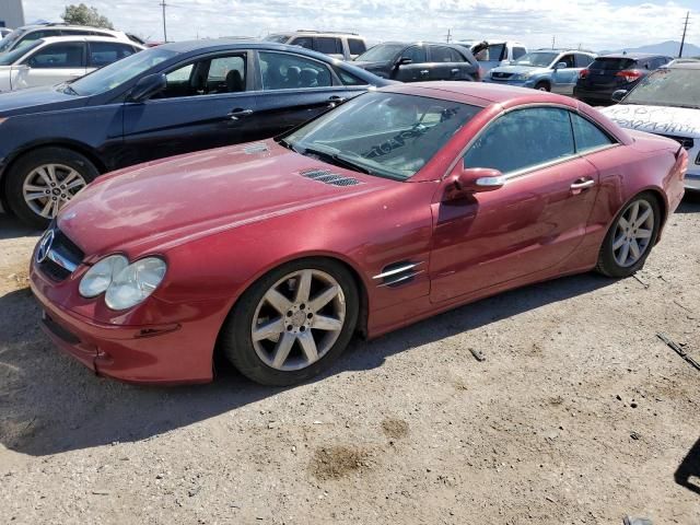 2004 Mercedes-Benz SL 500