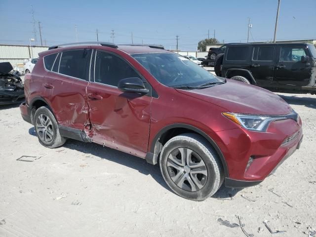 2018 Toyota Rav4 LE