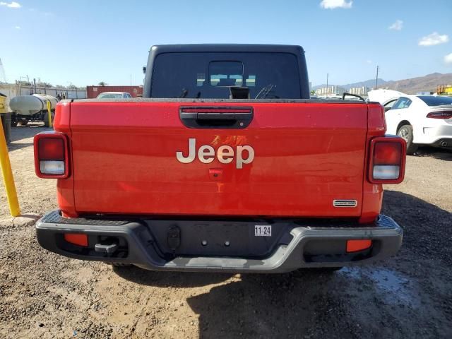 2023 Jeep Gladiator Overland