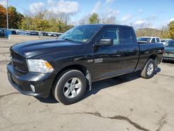 Salvage trucks for sale at Marlboro, NY auction: 2017 Dodge RAM 1500 ST