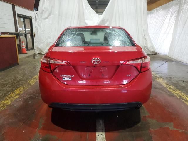 2018 Toyota Corolla L