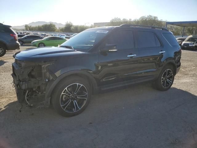 2014 Ford Explorer Sport