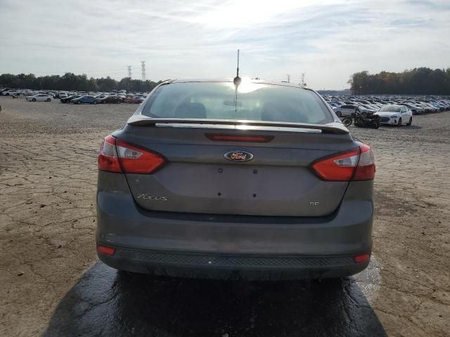 2012 Ford Focus SE