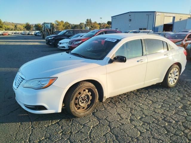 2014 Chrysler 200 LX