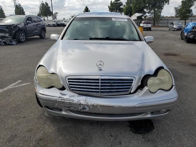 2003 Mercedes-Benz C 240