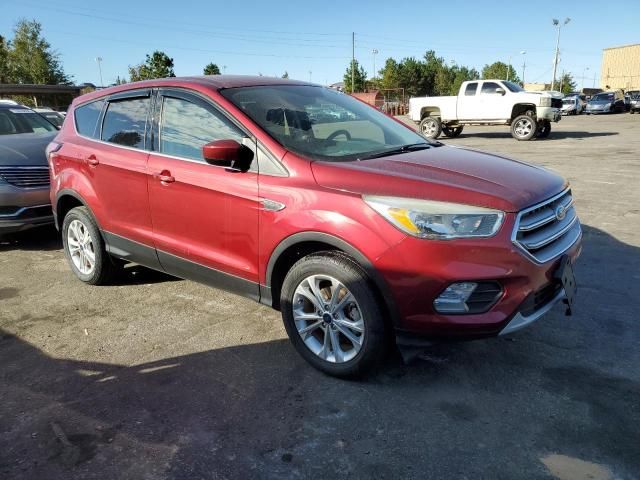 2017 Ford Escape SE