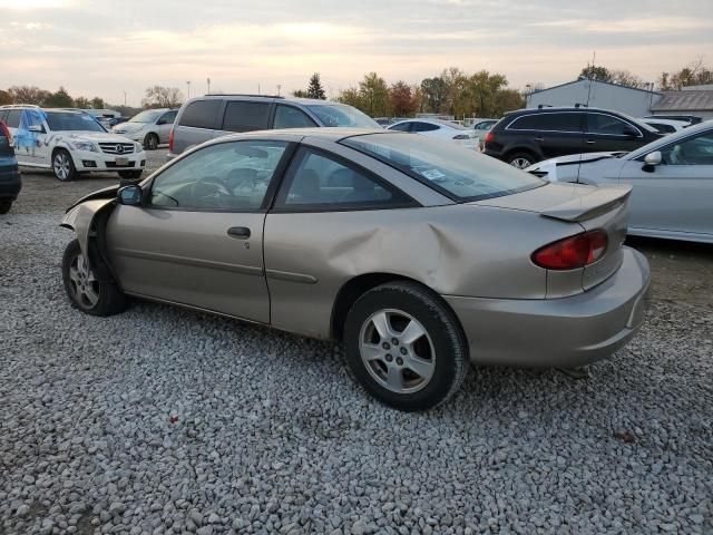 2001 Chevrolet Cavalier