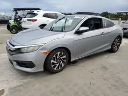 Salvage cars for sale at Riverview, FL auction: 2016 Honda Civic LX