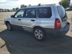 2004 Subaru Forester 2.5X